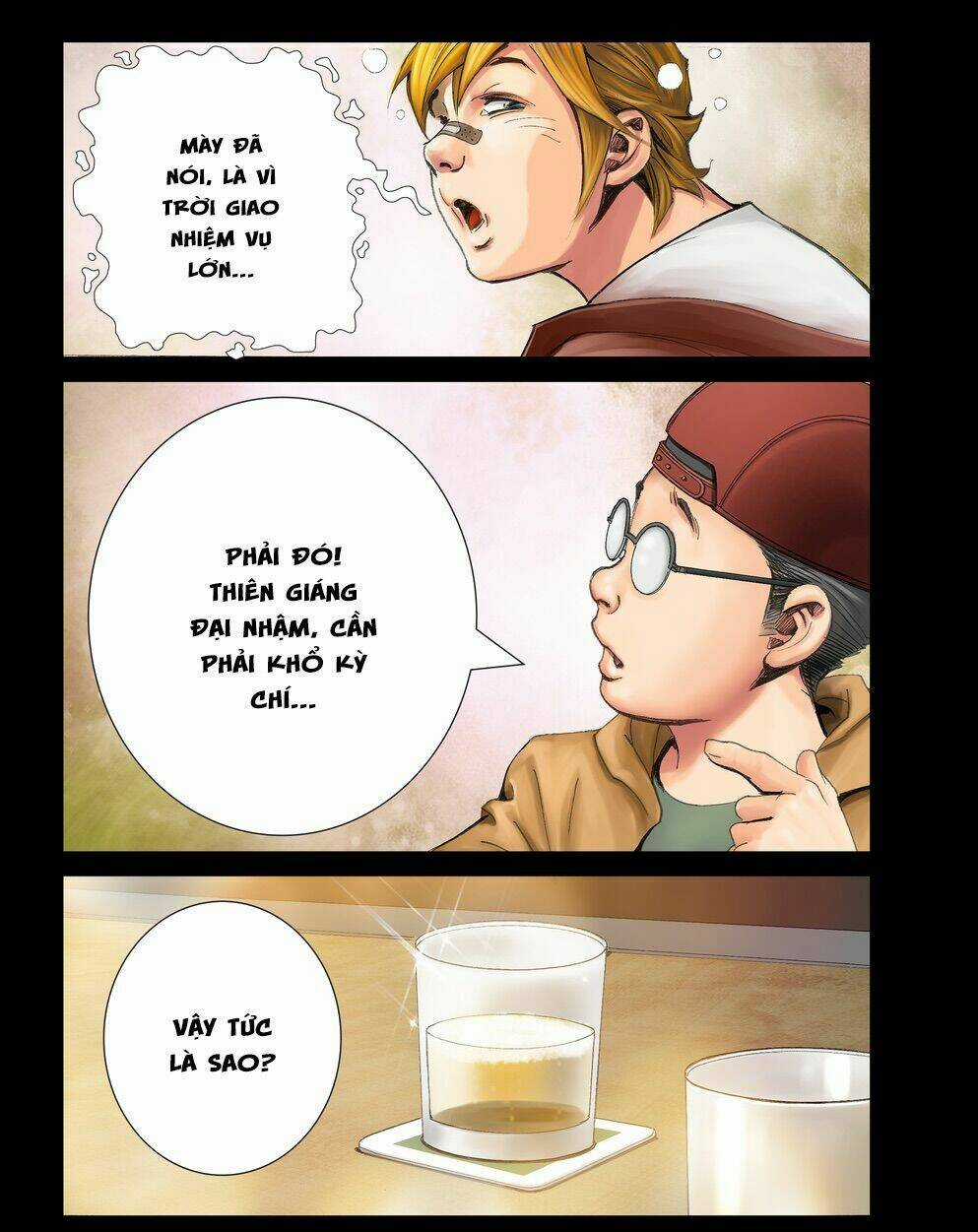 Kim Mông Không Teddy Kim Chapter 8 trang 7