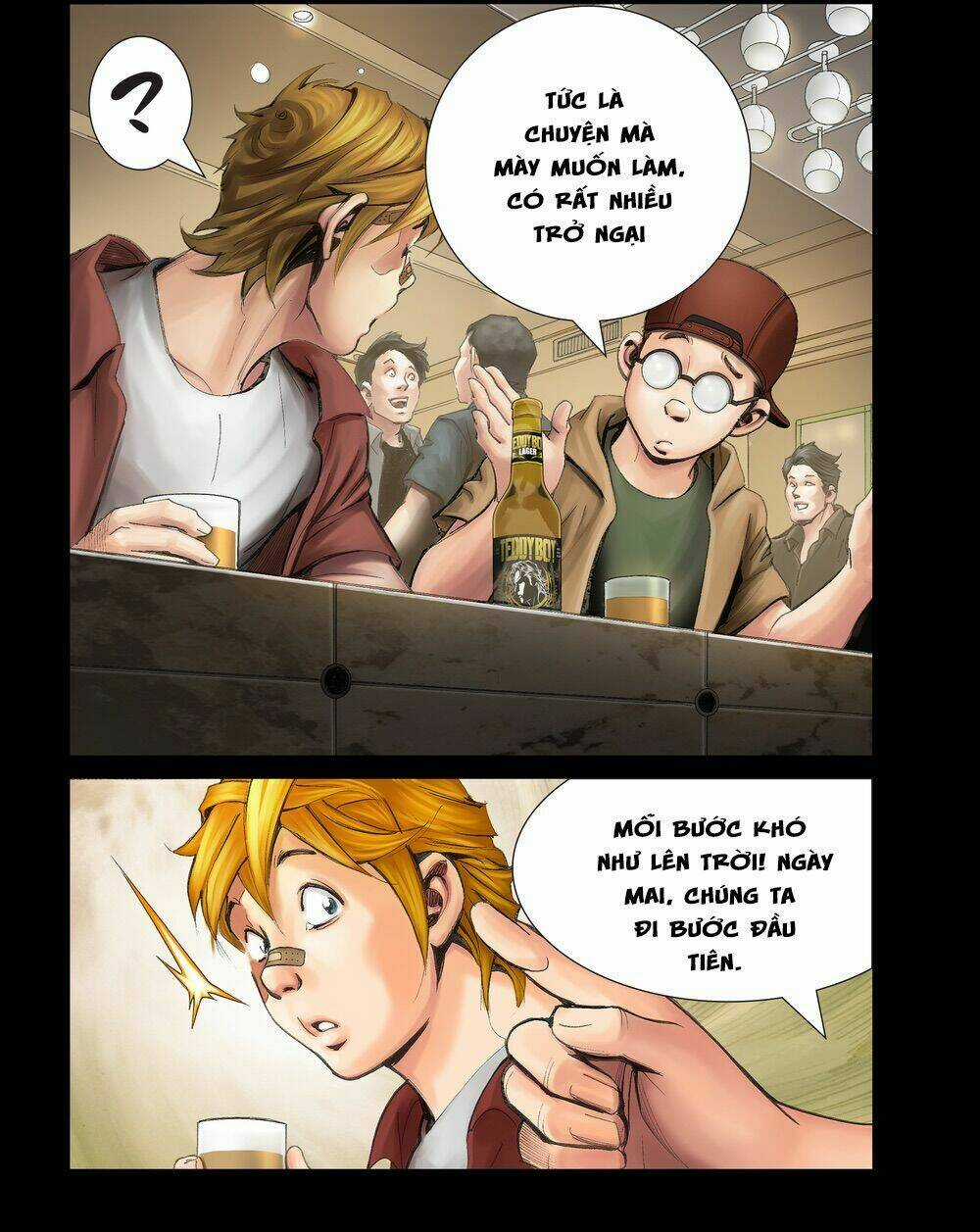 Kim Mông Không Teddy Kim Chapter 8 trang 8