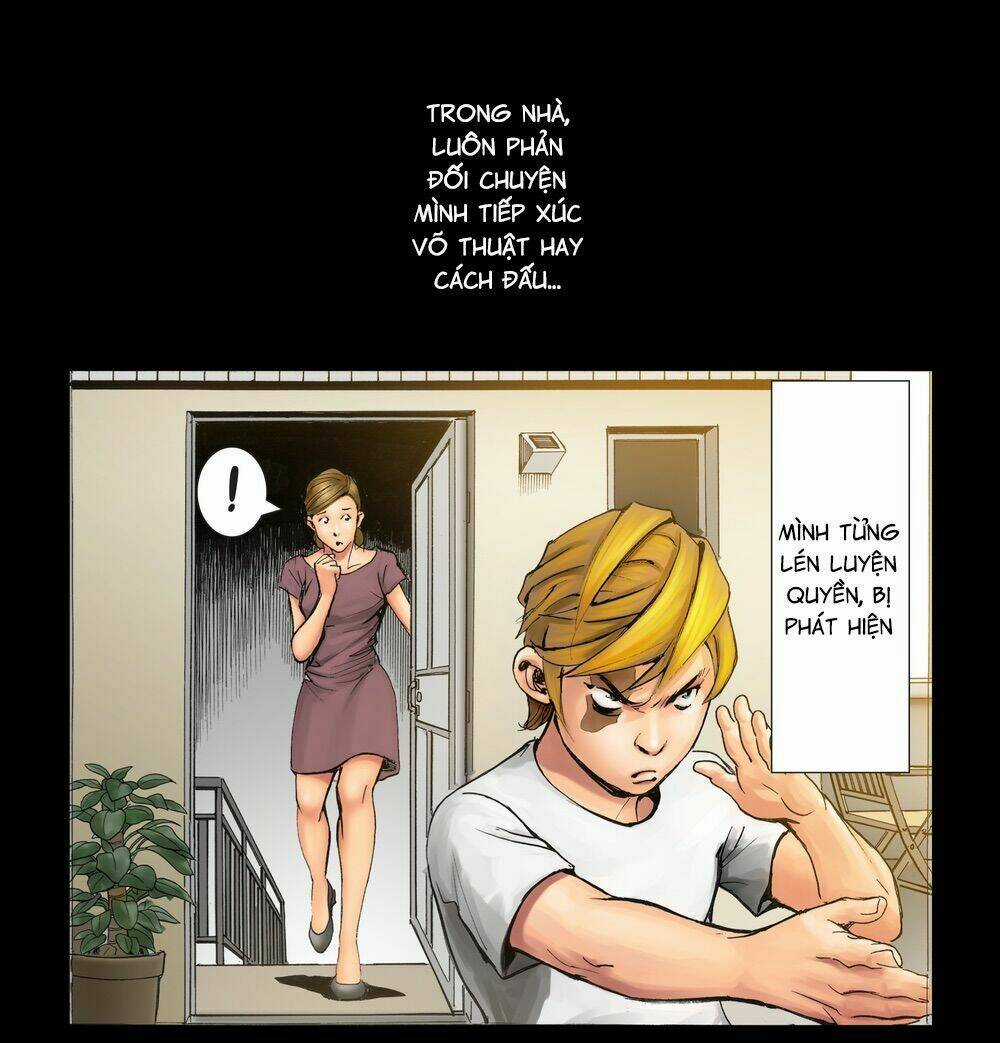 Kim Mông Không Teddy Kim Chapter 8 trang 9