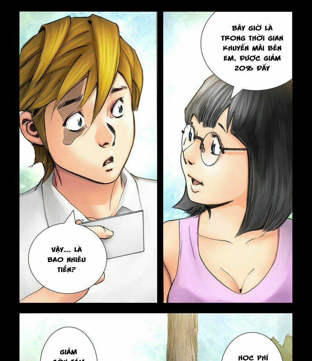 Kim Mông Không Teddy Kim Chapter 9 trang 10