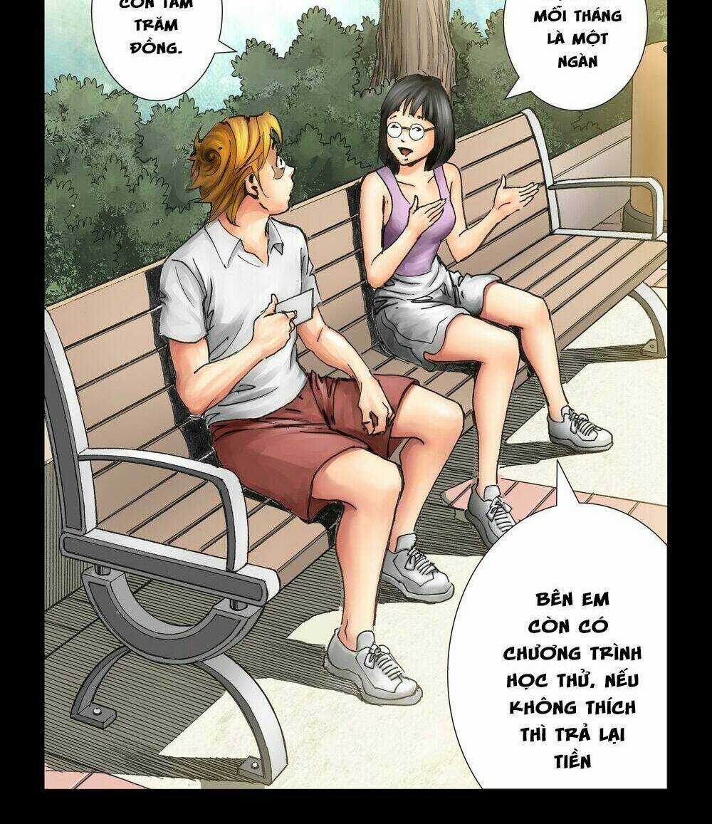 Kim Mông Không Teddy Kim Chapter 9 trang 11