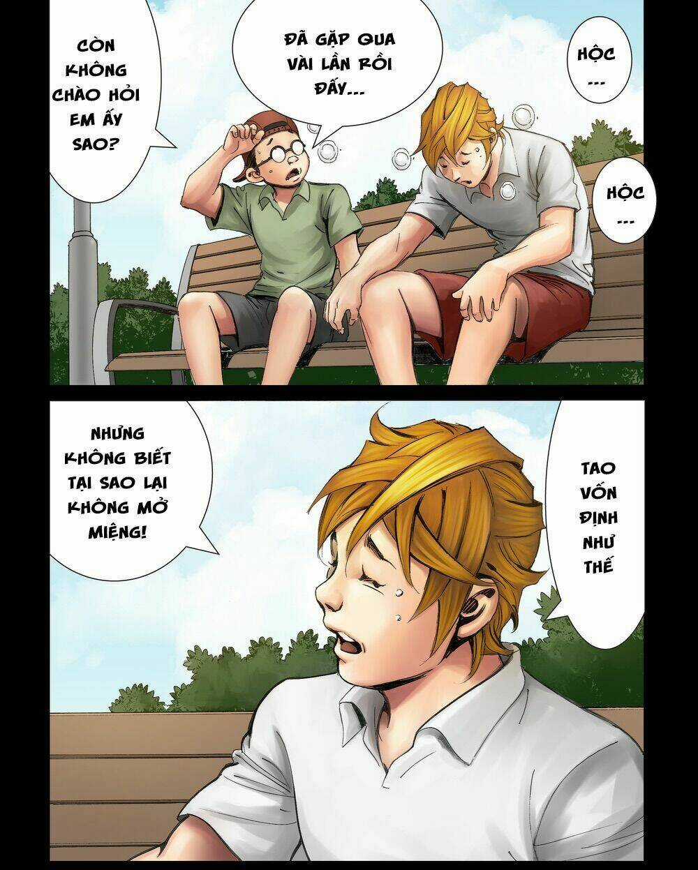 Kim Mông Không Teddy Kim Chapter 9 trang 3