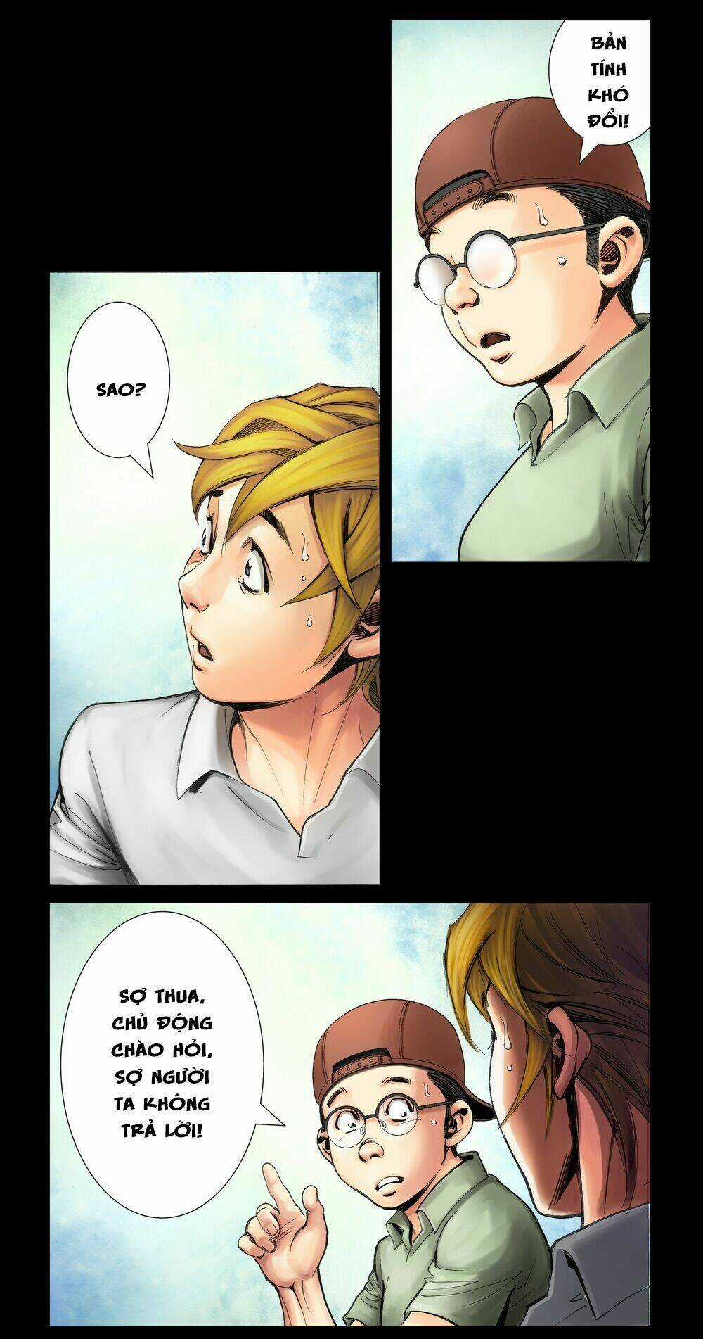 Kim Mông Không Teddy Kim Chapter 9 trang 4