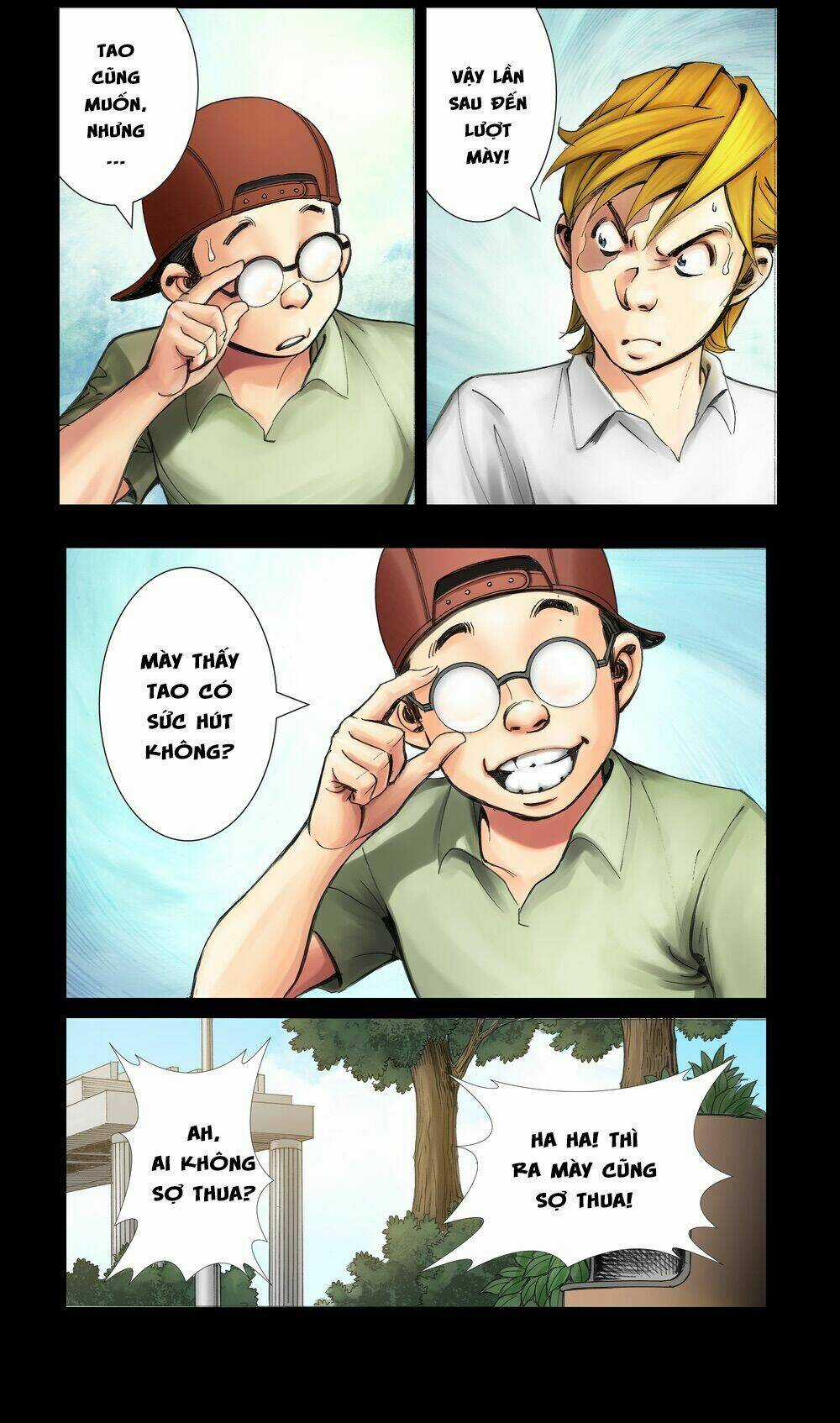 Kim Mông Không Teddy Kim Chapter 9 trang 5