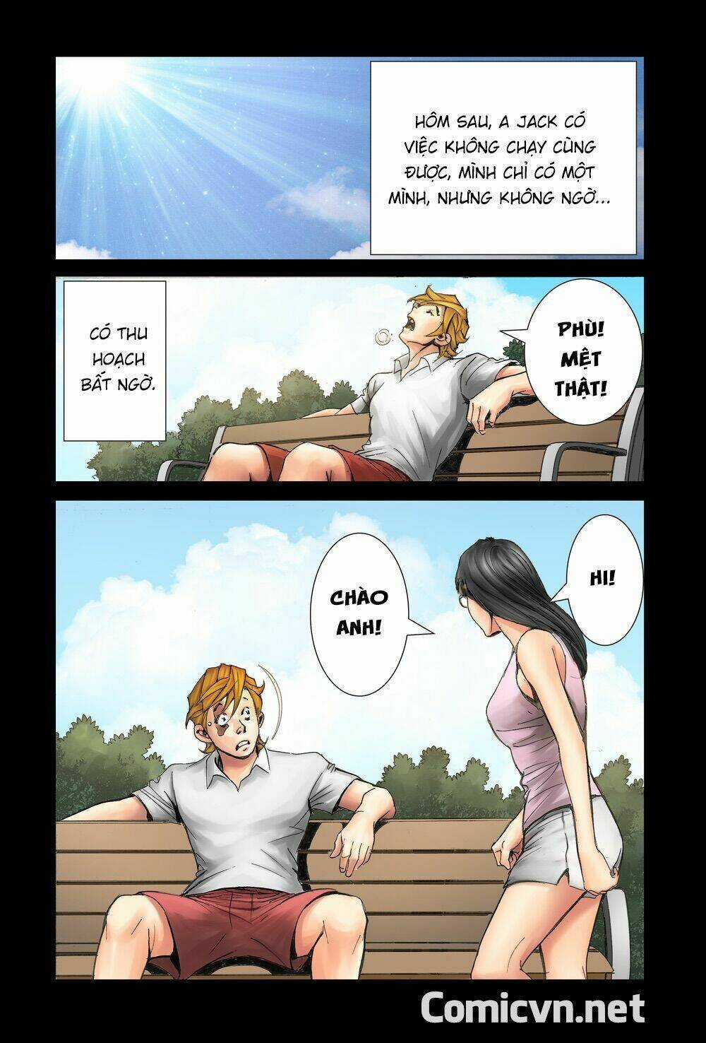 Kim Mông Không Teddy Kim Chapter 9 trang 6