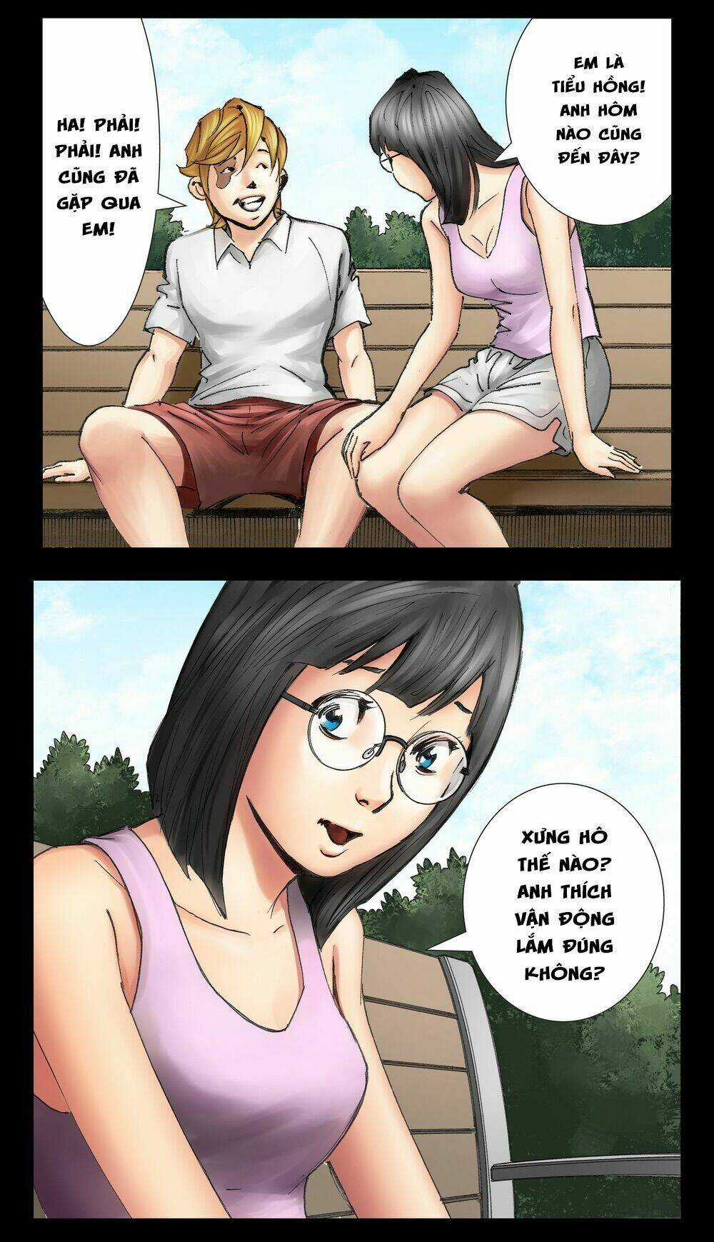 Kim Mông Không Teddy Kim Chapter 9 trang 8