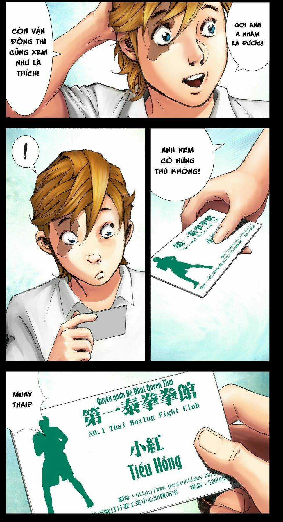 Kim Mông Không Teddy Kim Chapter 9 trang 9