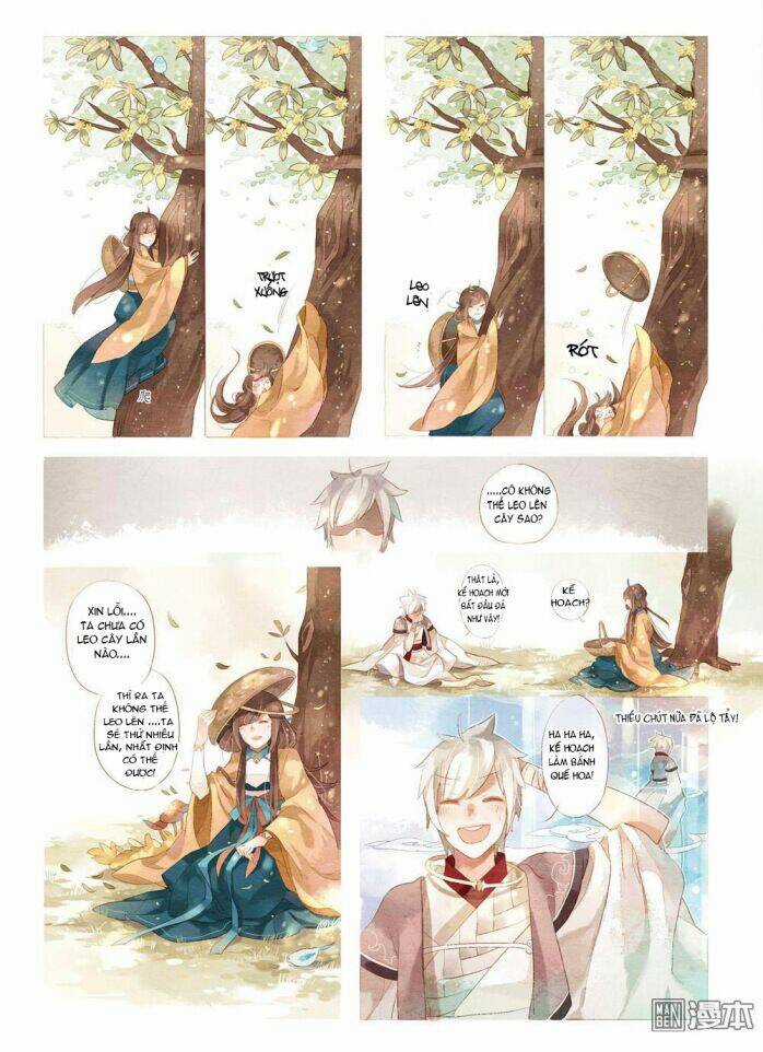 Kim Quế Hoa Cao Chapter 1 trang 8