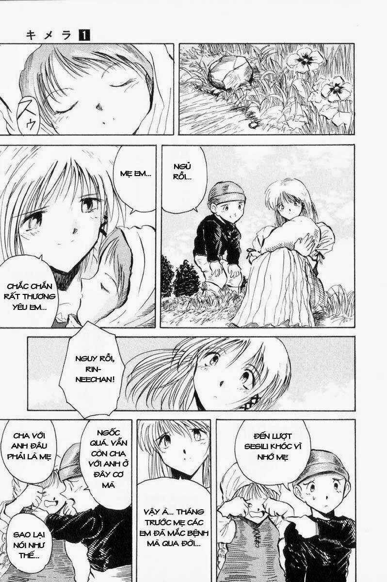 Kimera Chapter 1 trang 11