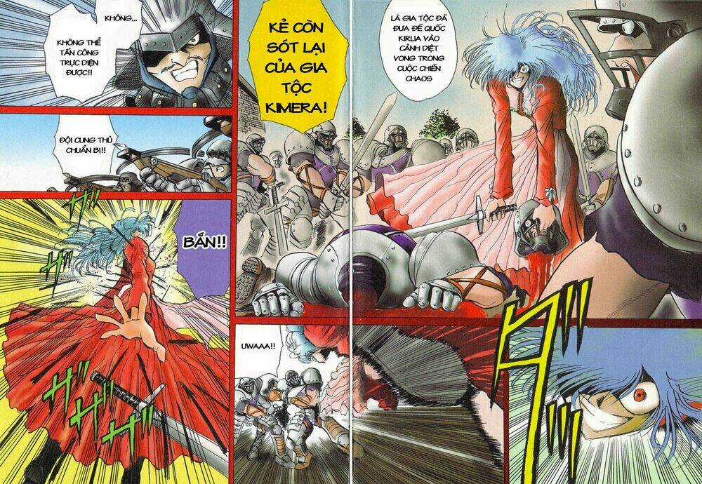 Kimera Chapter 1 trang 2