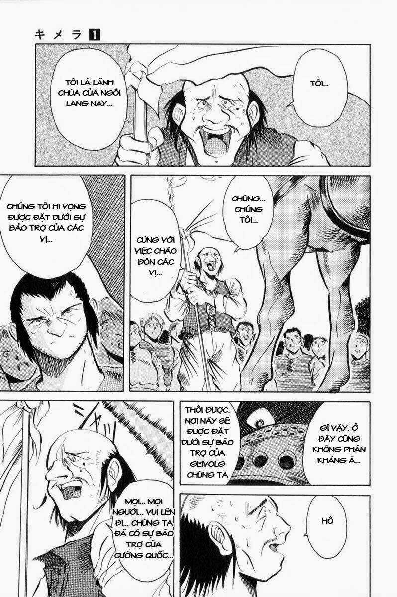 Kimera Chapter 1 trang 21