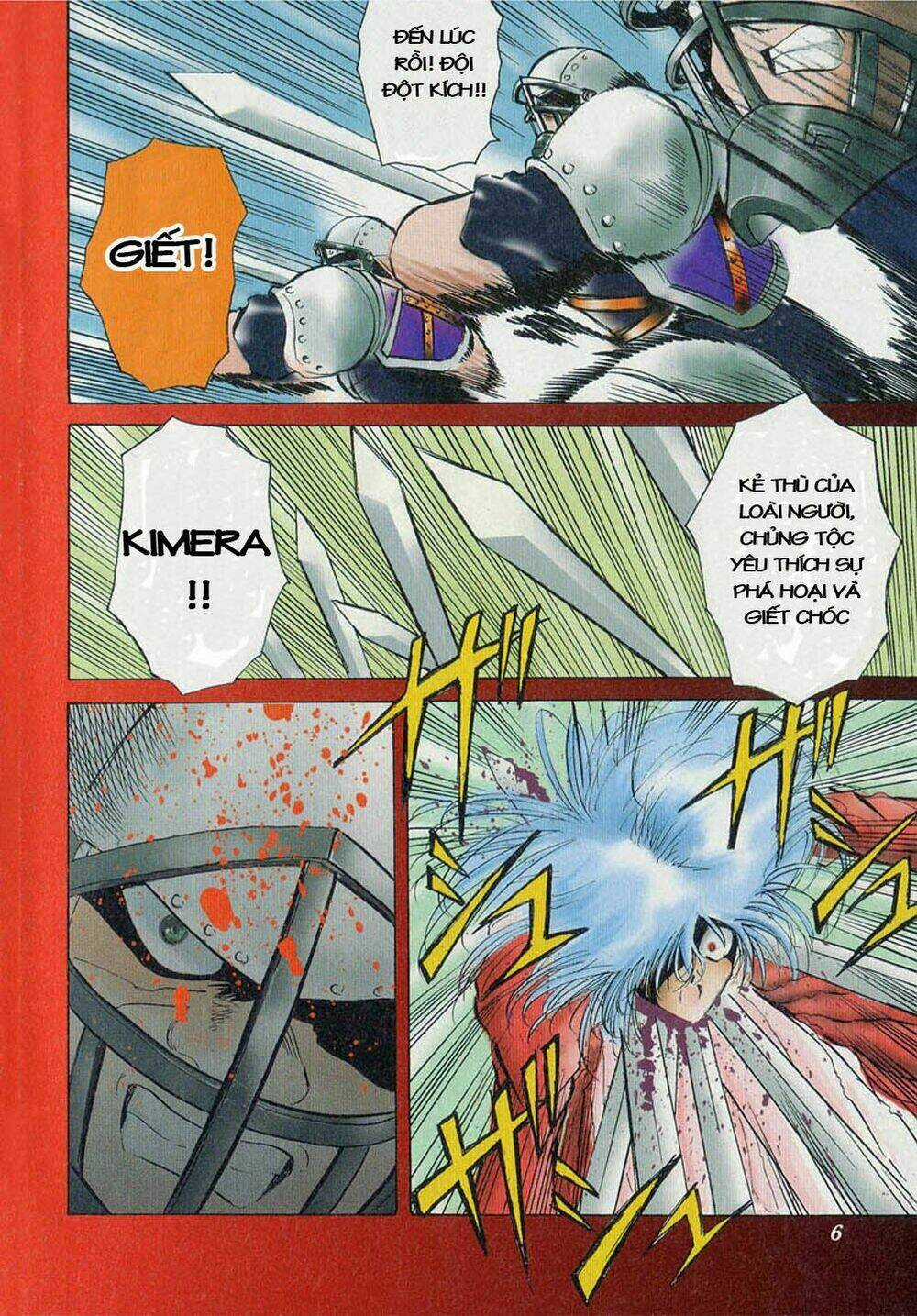 Kimera Chapter 1 trang 3