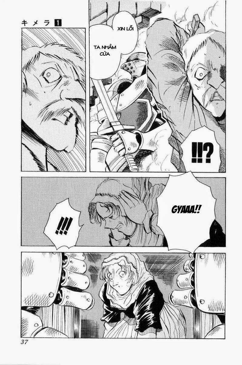 Kimera Chapter 1 trang 33