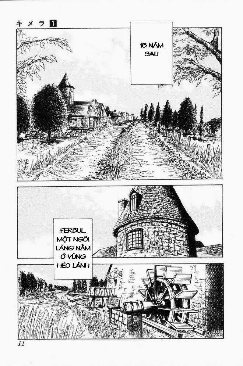 Kimera Chapter 1 trang 7