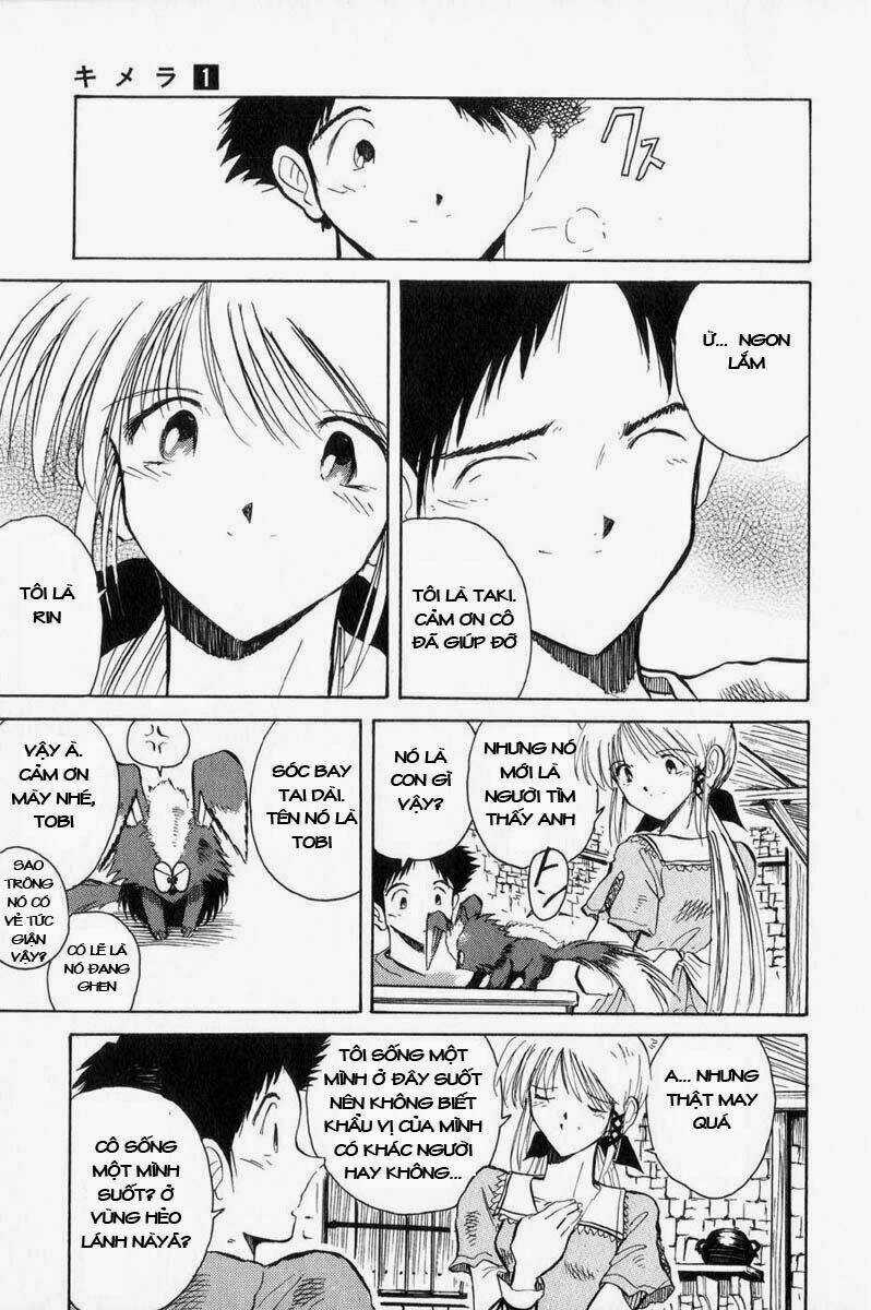 Kimera Chapter 3 trang 10