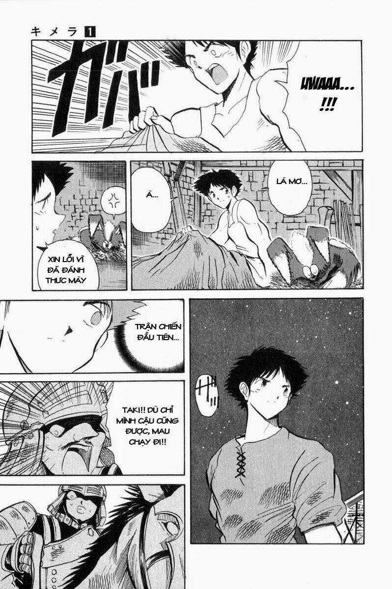 Kimera Chapter 3 trang 14
