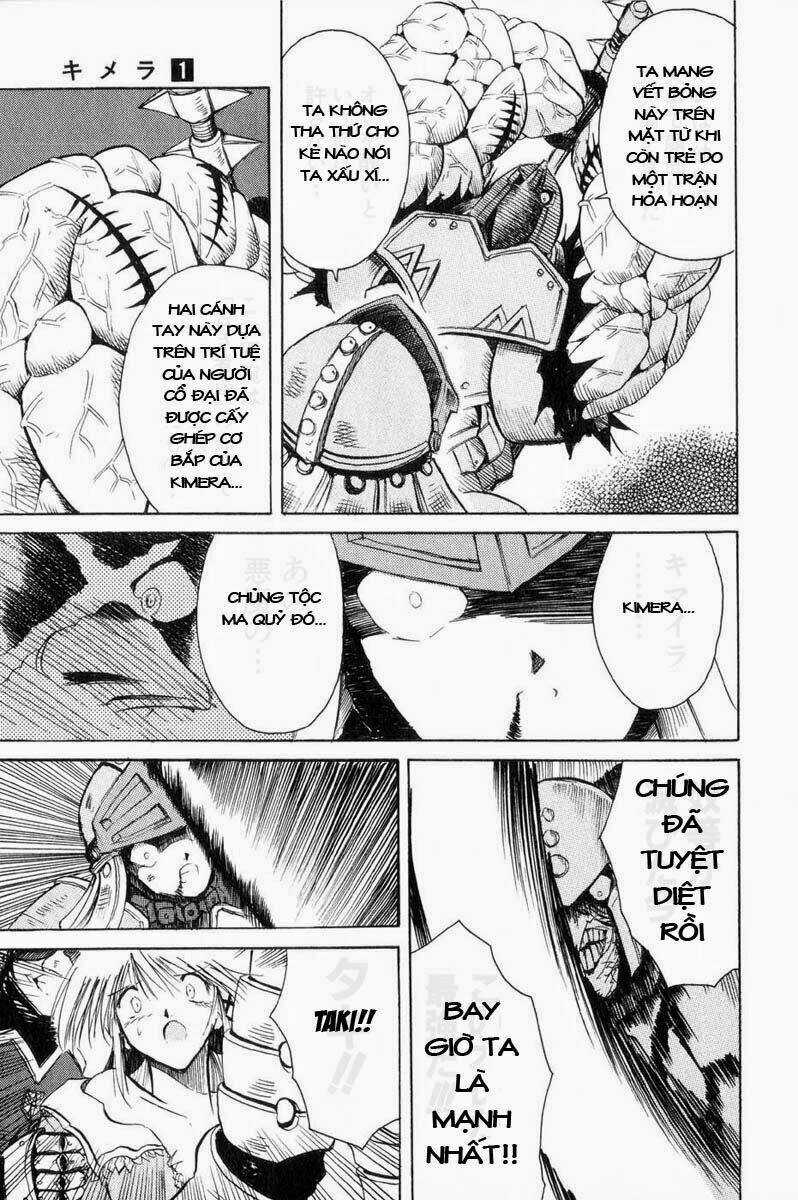Kimera Chapter 4 trang 16