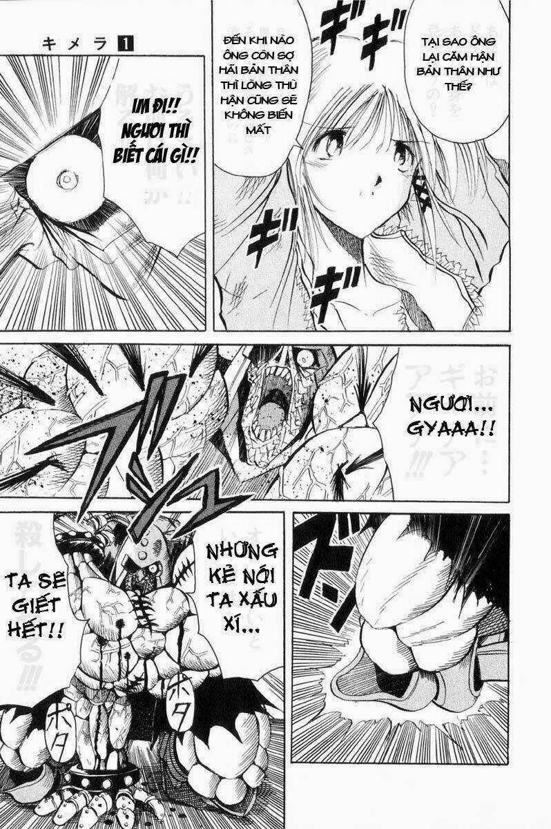 Kimera Chapter 4 trang 22