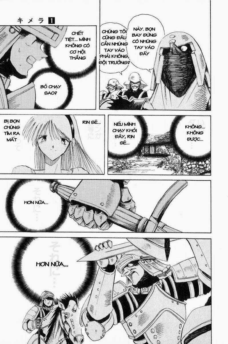 Kimera Chapter 4 trang 8
