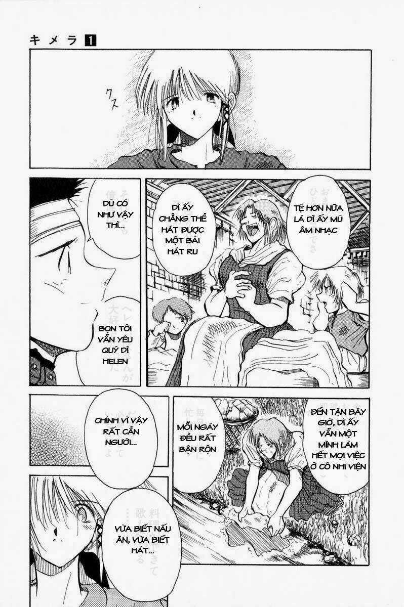 Kimera Chapter 5 trang 12