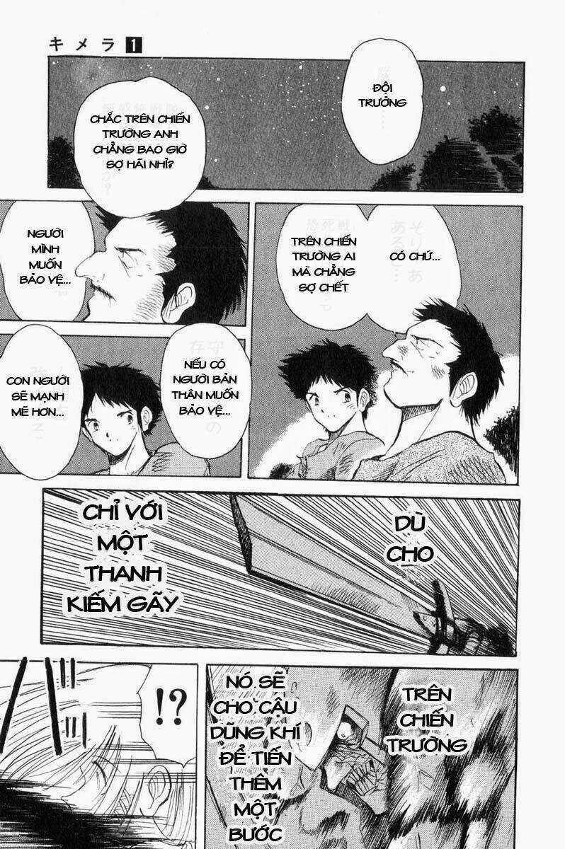 Kimera Chapter 5 trang 18