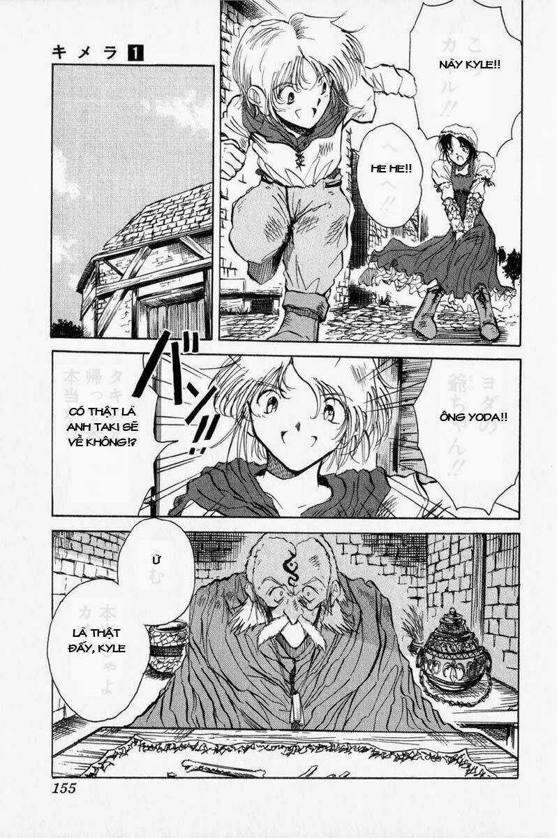 Kimera Chapter 5 trang 22