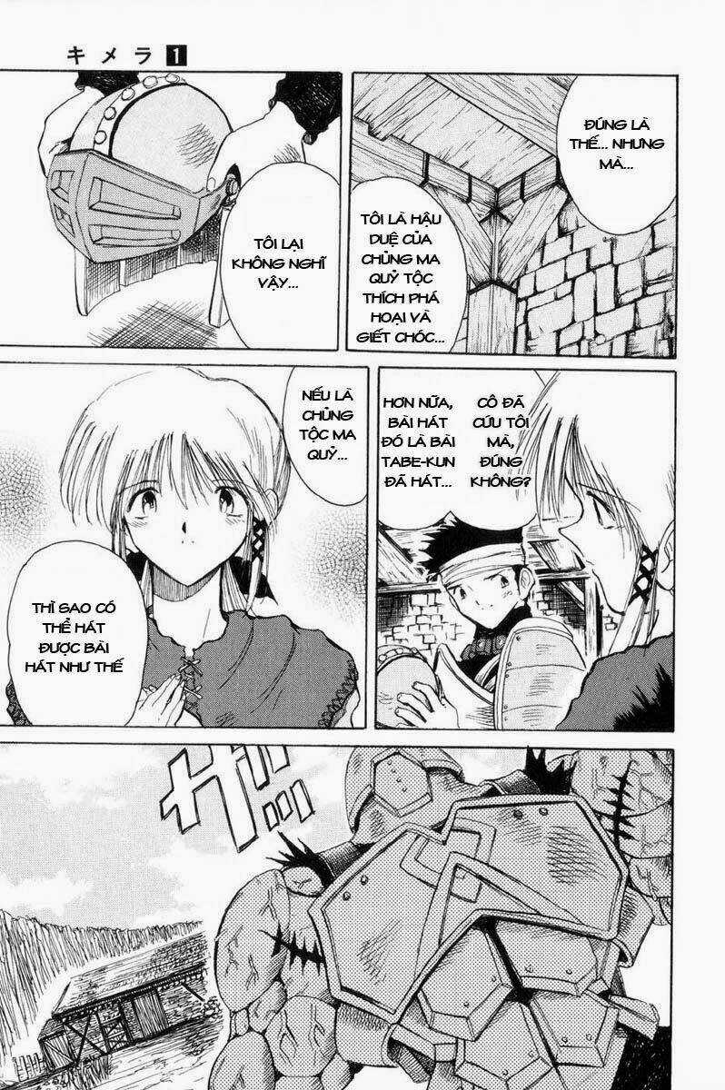 Kimera Chapter 5 trang 4