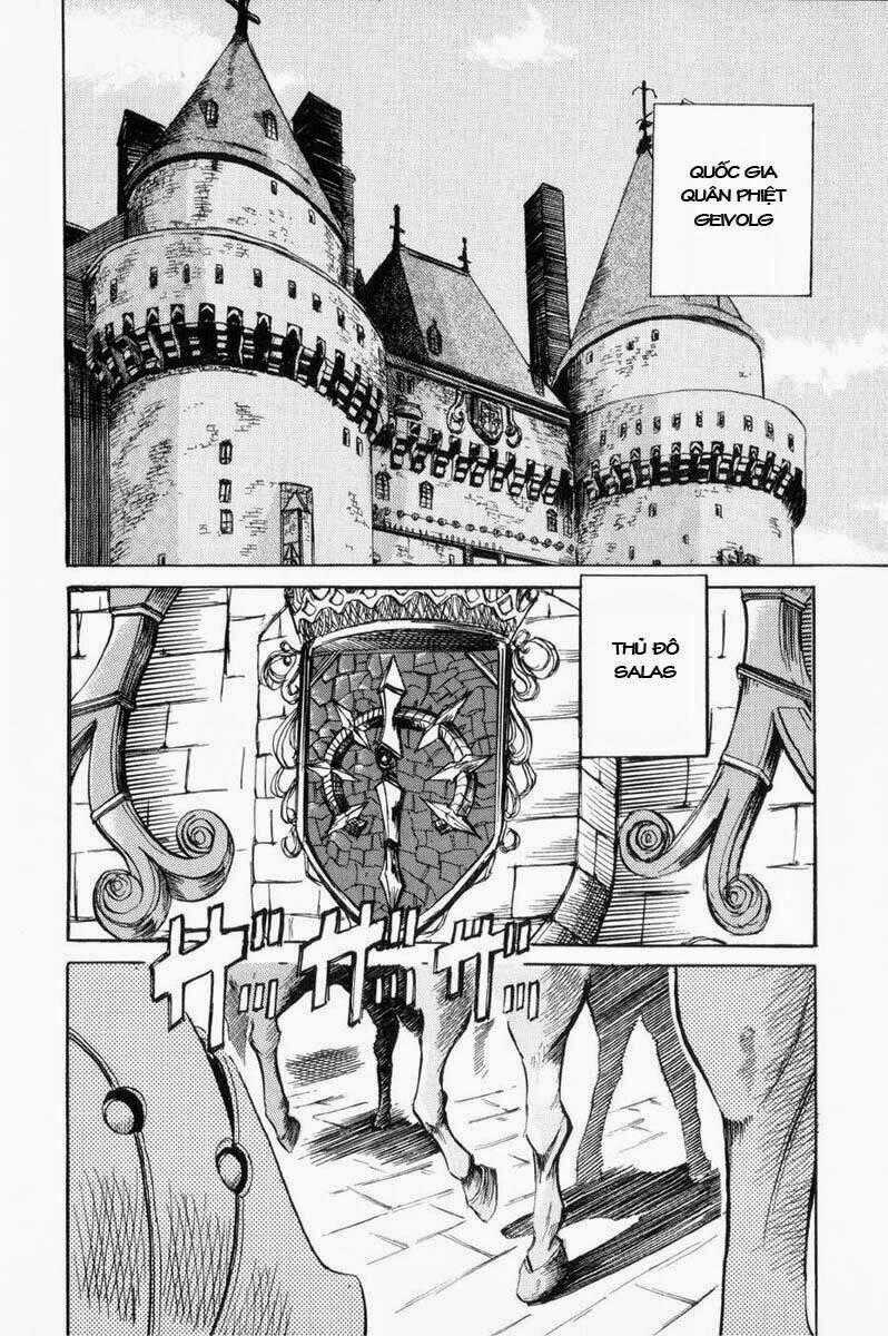 Kimera Chapter 6 trang 1