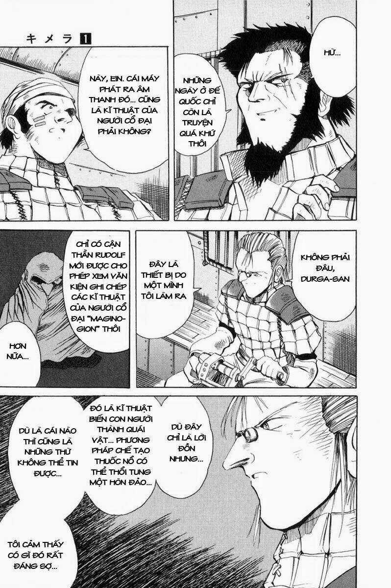 Kimera Chapter 6 trang 22
