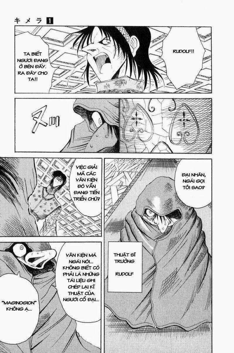 Kimera Chapter 6 trang 4