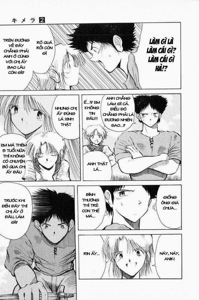 Kimera Chapter 7 trang 15