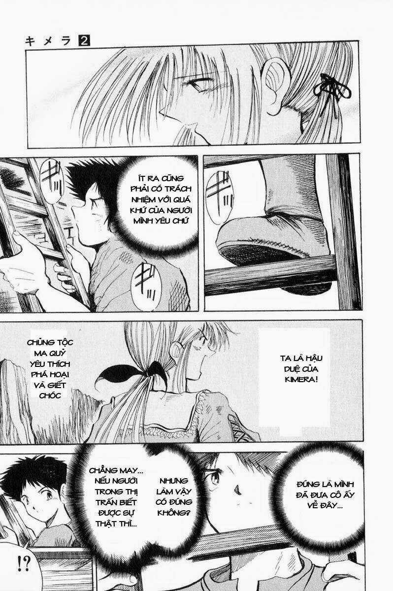 Kimera Chapter 7 trang 19