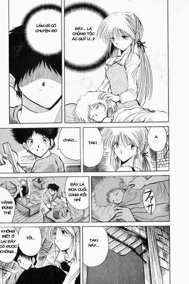 Kimera Chapter 7 trang 21