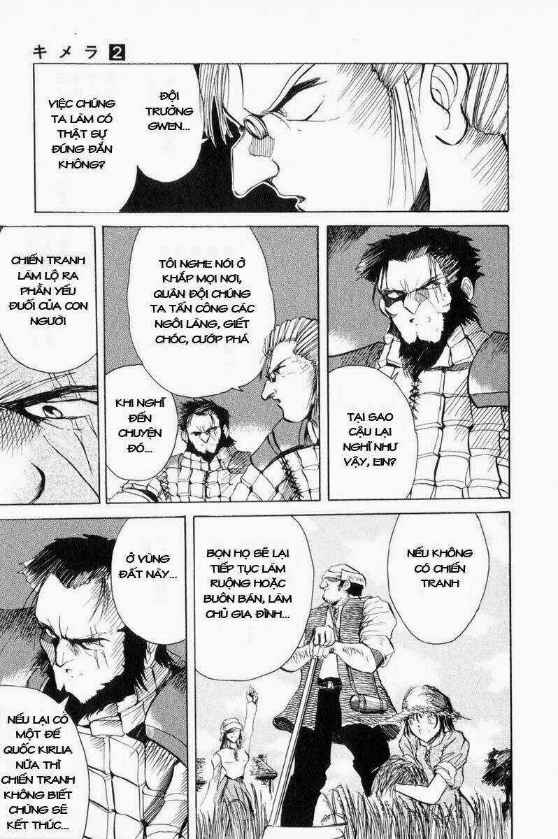 Kimera Chapter 7 trang 23