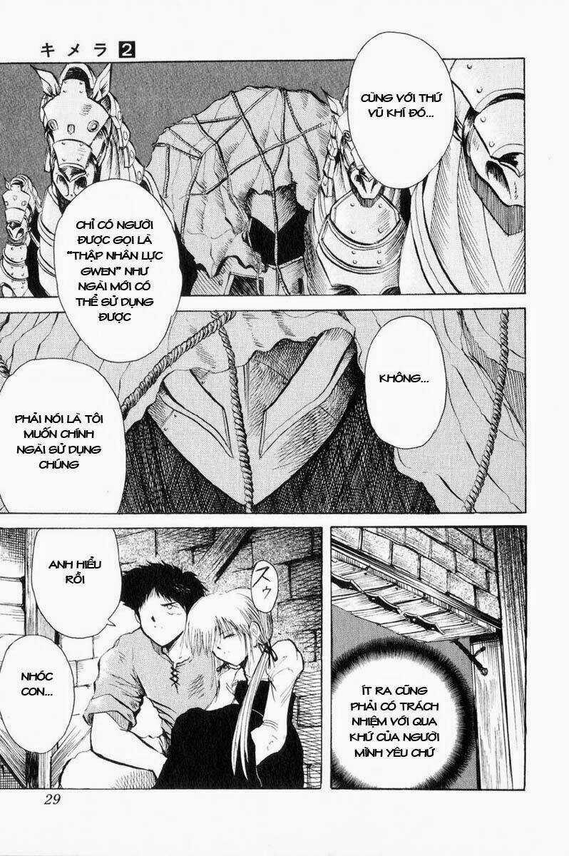 Kimera Chapter 7 trang 27