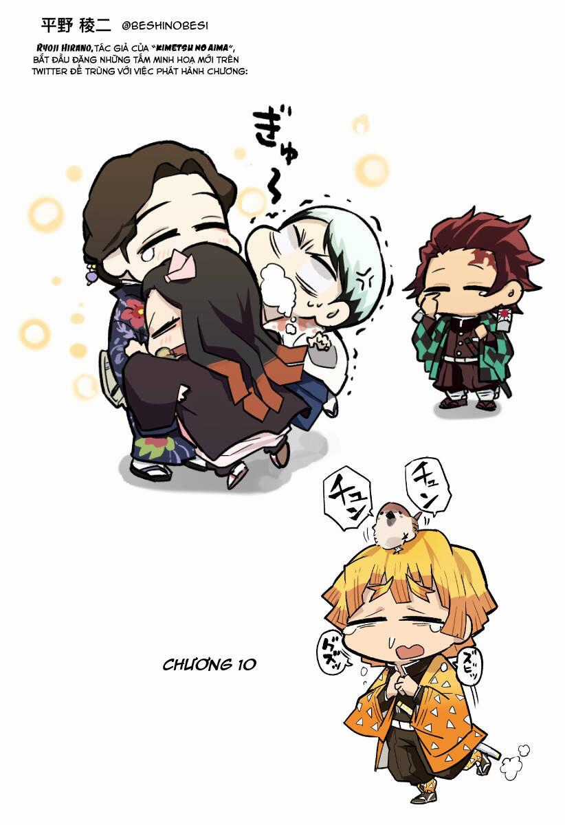 Kimetsu No Aima! Chapter 10 trang 2