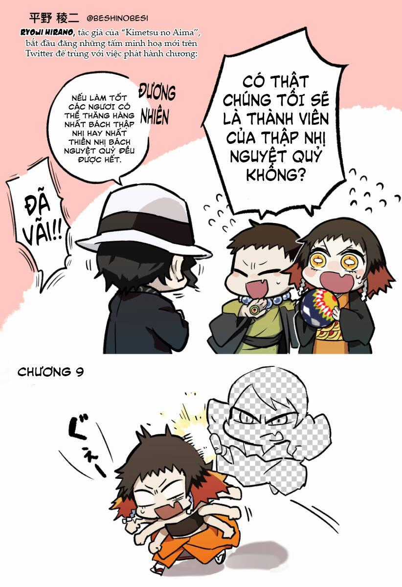 Kimetsu No Aima! Chapter 9 trang 2