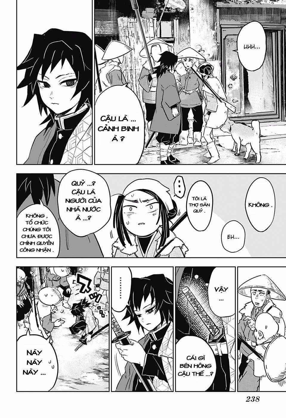 Kimetsu No Yaiba :Tomioka Giyuu Gaiden Chapter 1 trang 12