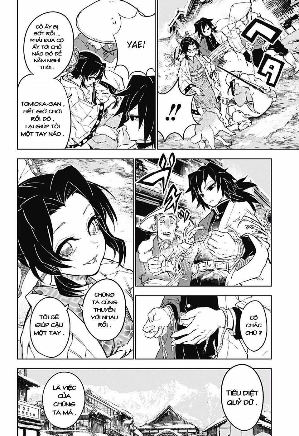 Kimetsu No Yaiba :Tomioka Giyuu Gaiden Chapter 1 trang 16