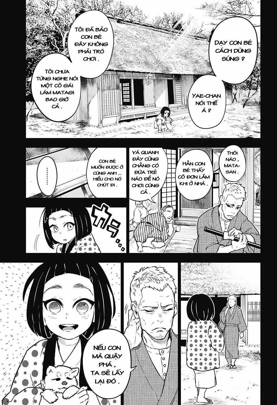Kimetsu No Yaiba :Tomioka Giyuu Gaiden Chapter 1 trang 17