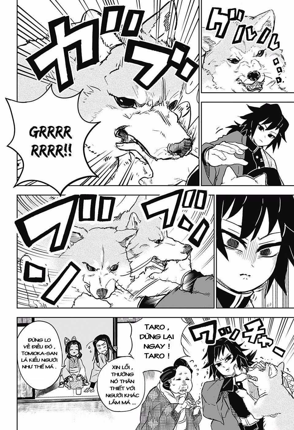 Kimetsu No Yaiba :Tomioka Giyuu Gaiden Chapter 1 trang 22