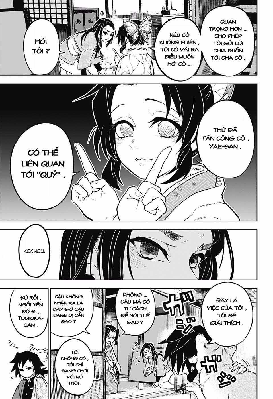 Kimetsu No Yaiba :Tomioka Giyuu Gaiden Chapter 1 trang 23