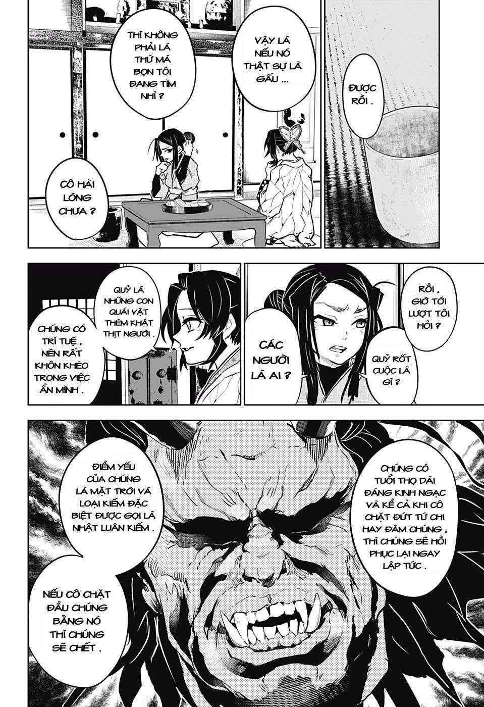 Kimetsu No Yaiba :Tomioka Giyuu Gaiden Chapter 1 trang 24