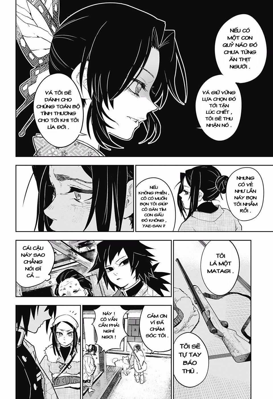 Kimetsu No Yaiba :Tomioka Giyuu Gaiden Chapter 1 trang 26