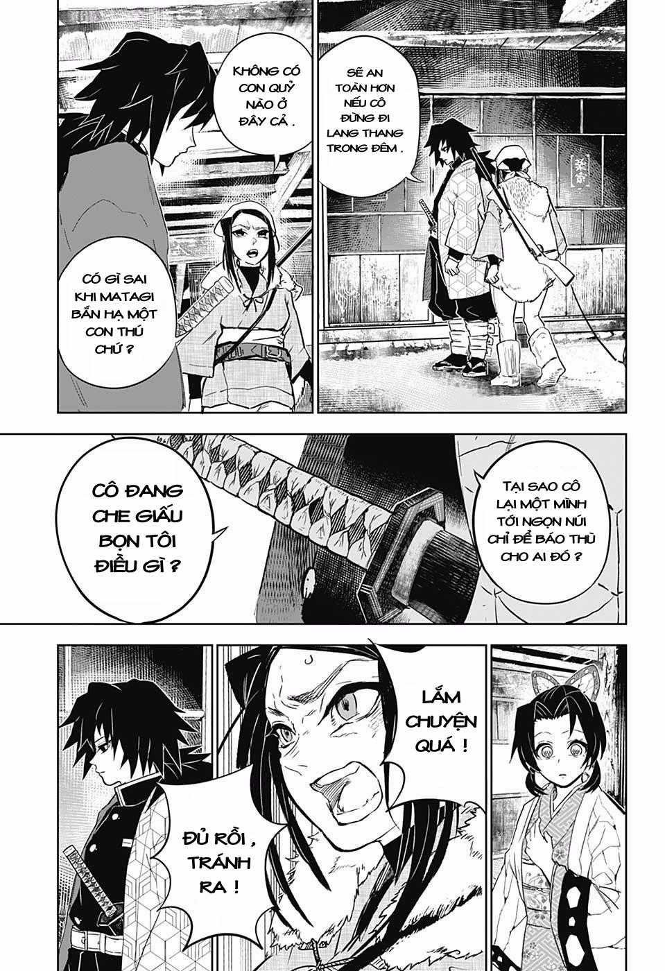 Kimetsu No Yaiba :Tomioka Giyuu Gaiden Chapter 1 trang 27
