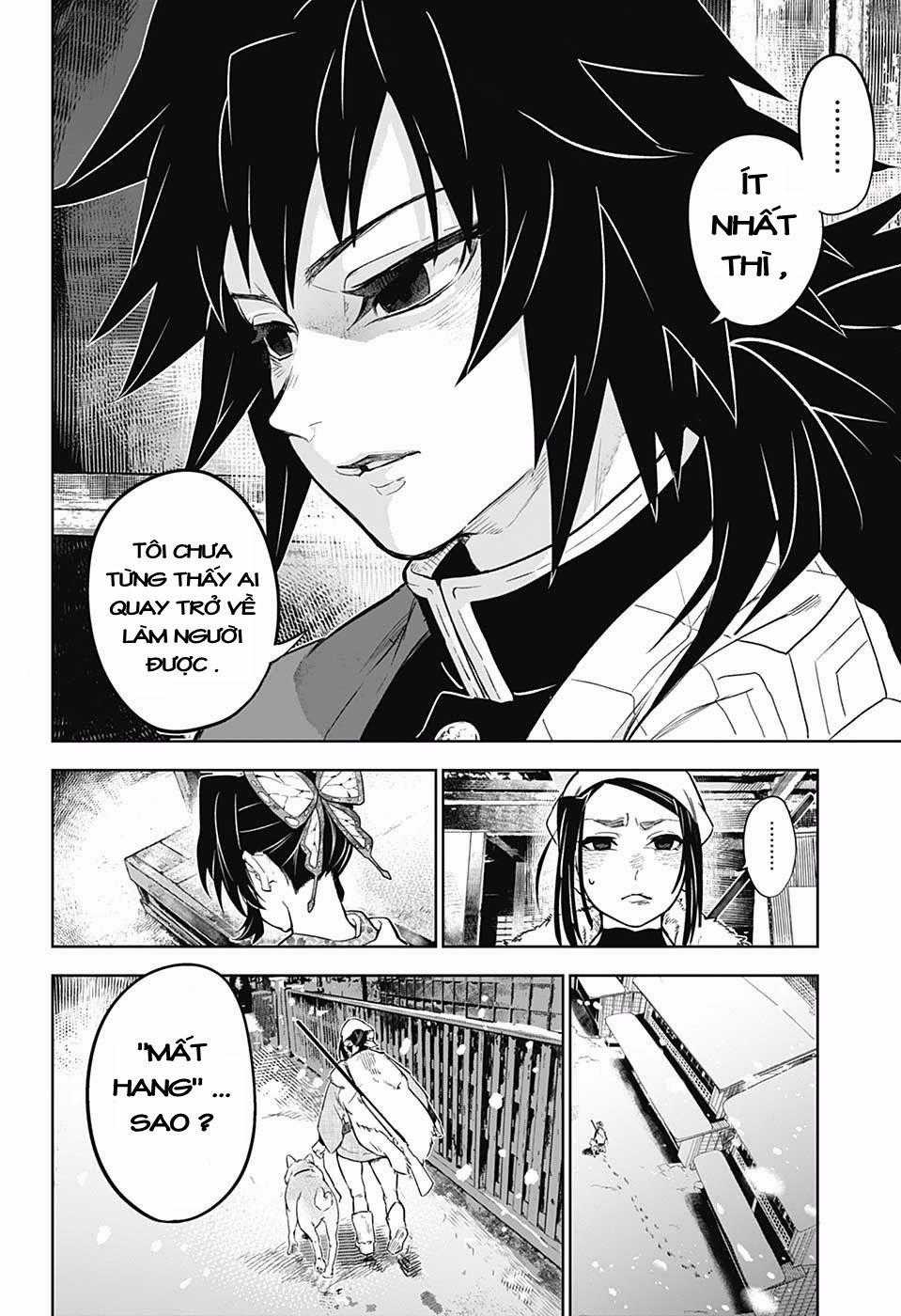 Kimetsu No Yaiba :Tomioka Giyuu Gaiden Chapter 1 trang 28