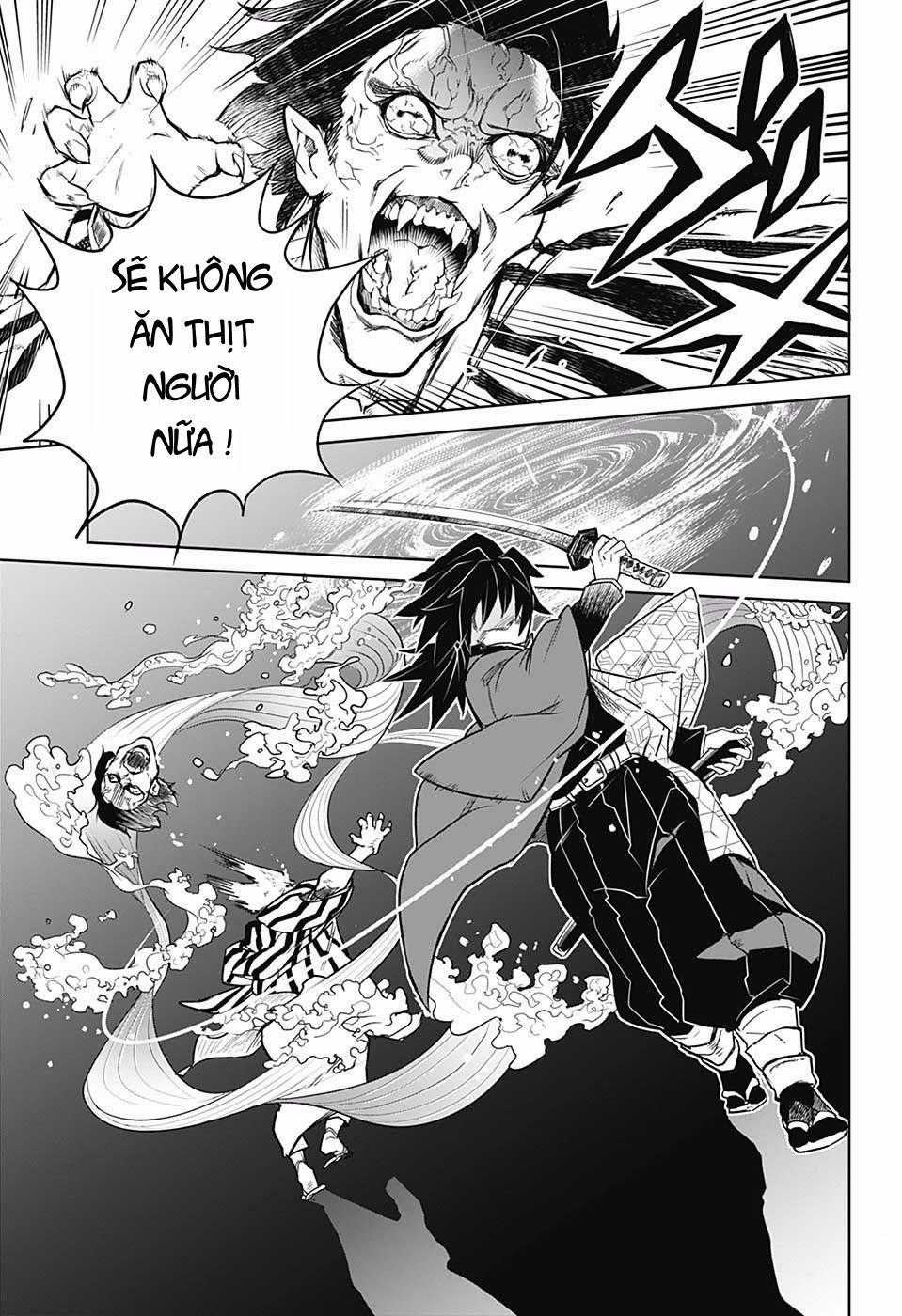 Kimetsu No Yaiba :Tomioka Giyuu Gaiden Chapter 1 trang 3