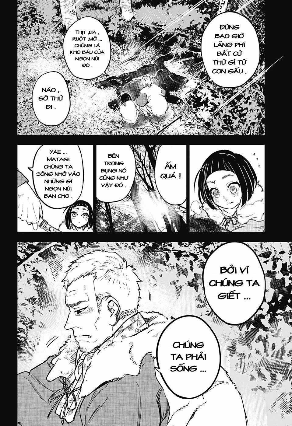 Kimetsu No Yaiba :Tomioka Giyuu Gaiden Chapter 1 trang 32