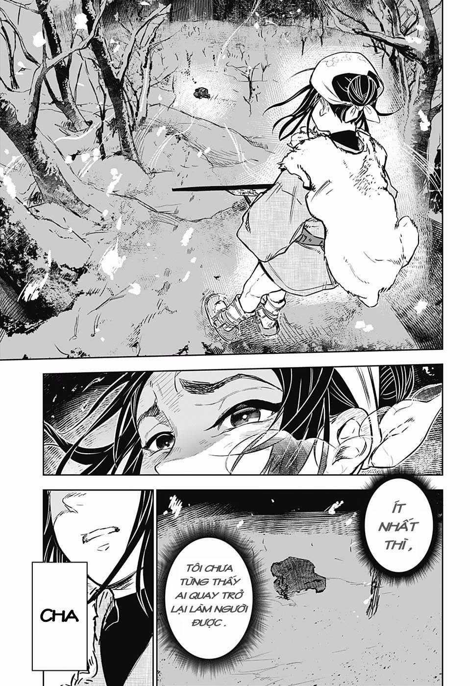 Kimetsu No Yaiba :Tomioka Giyuu Gaiden Chapter 1 trang 35