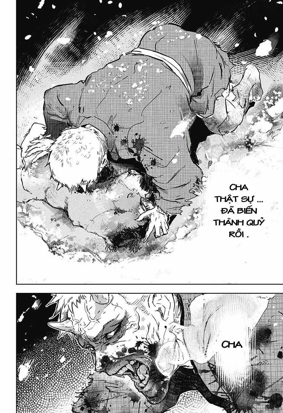 Kimetsu No Yaiba :Tomioka Giyuu Gaiden Chapter 1 trang 36